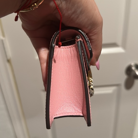 DIONYSUS GG SUPREME SUPER MINI BAG RED & PINK - Picture 16 of 17